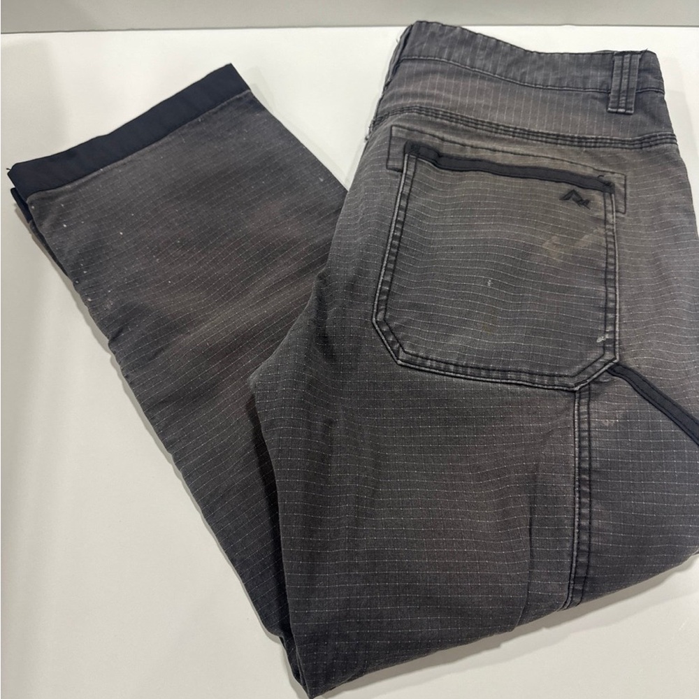 Men's Black Bootcut Jeans